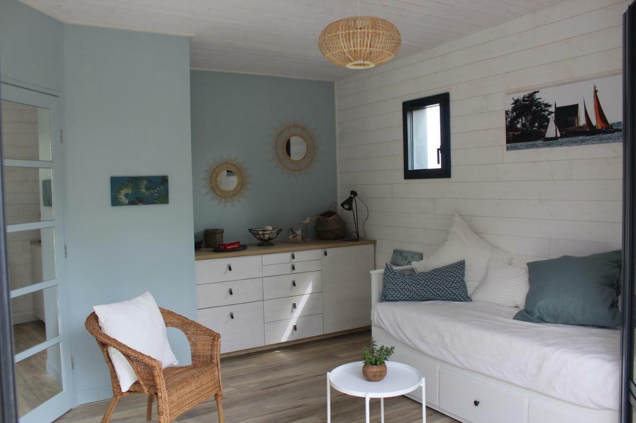 Ferienwohnung Ker Mouettes Arradon Exterior foto